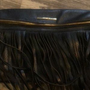 Nine West fringe purse